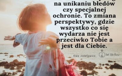 Duchowość to nie kocyk ochronny